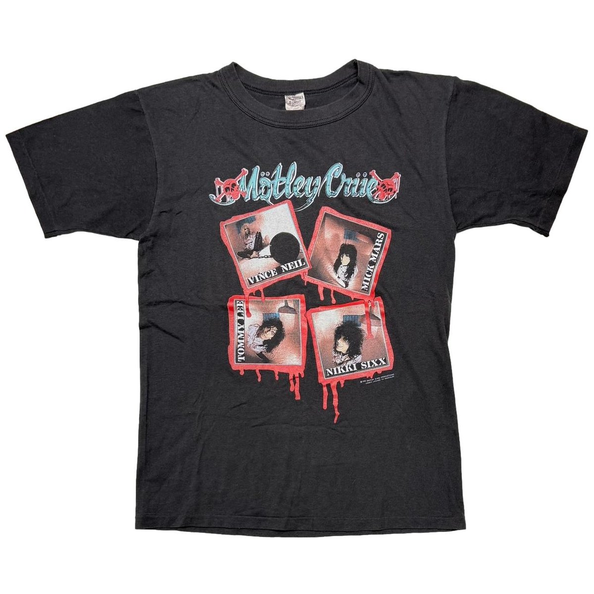 MOTLEY CRUE KICKSTART MY HEART MEDIUM 4889