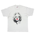 MARILYN MONROE MONOCHROME FACE EYEWEAR WHITE FRUIT OF THE LOOM XL 2088