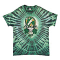 GRATEFUL DEAD 1991 SPRING TOUR TIE DYE GREEN anvil XL 3576