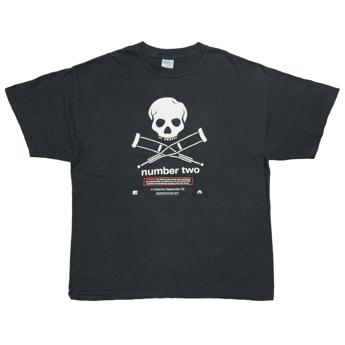 jackass number two MOVIE PROMO M&O XL 5339
