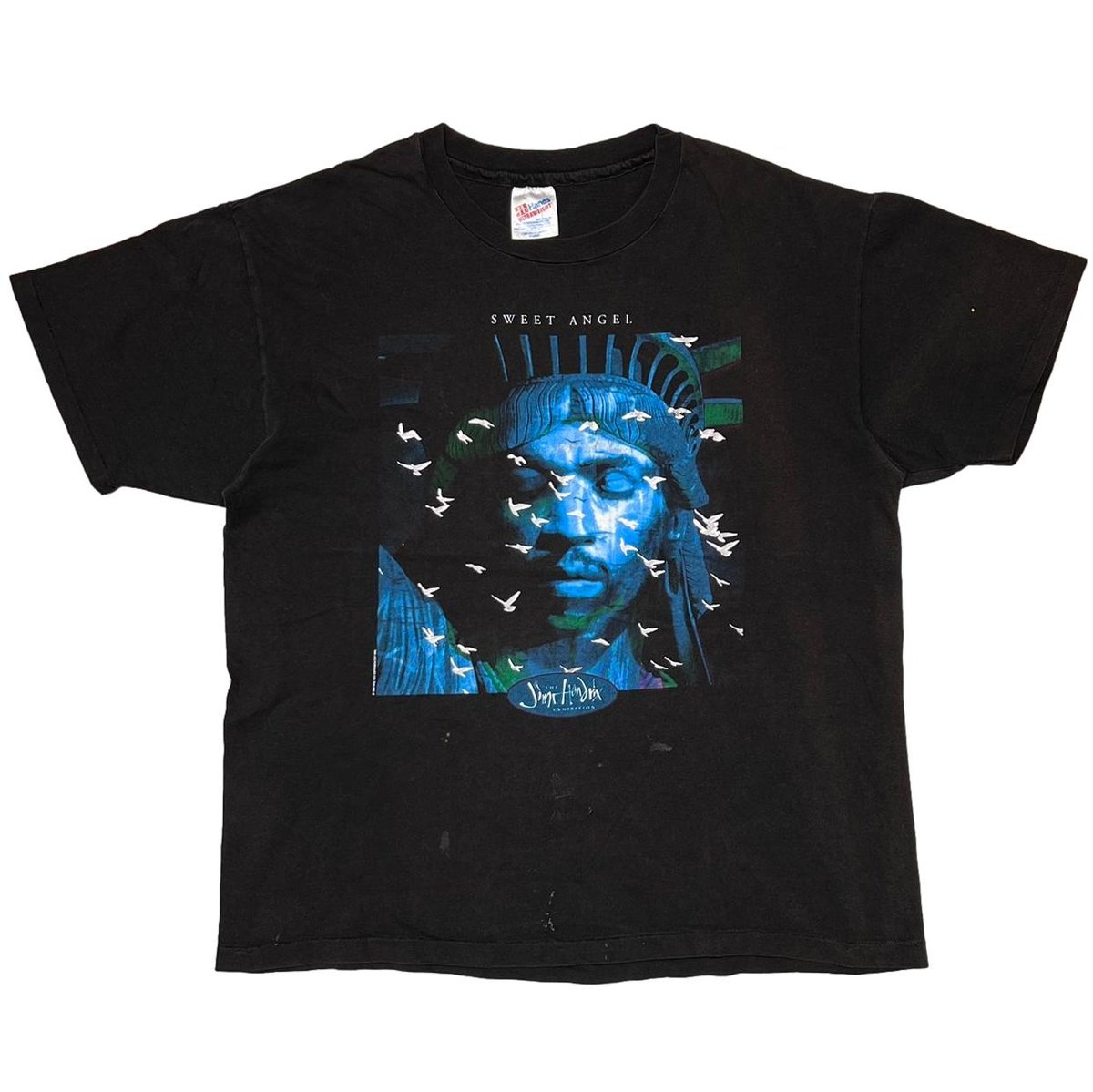 JIMI HENDRIX 1994 SWEET ANGELS HANES XL 4524