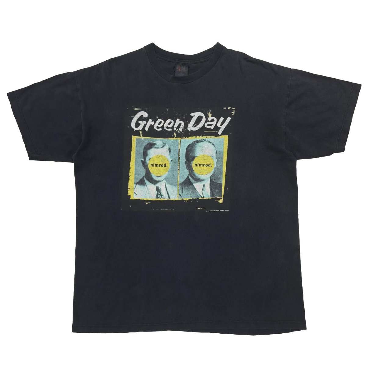 GREEN DAY 1997 NIMROD BACK COVER GIANT XL 6971