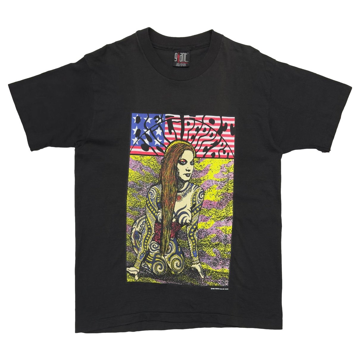 RED HOT CHILI PEPPERS 1992 KOZIK GIANT LARGE 6514