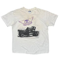 AERO SMITH 1989 PUMP WHITE BROCKUM LARGE 7220