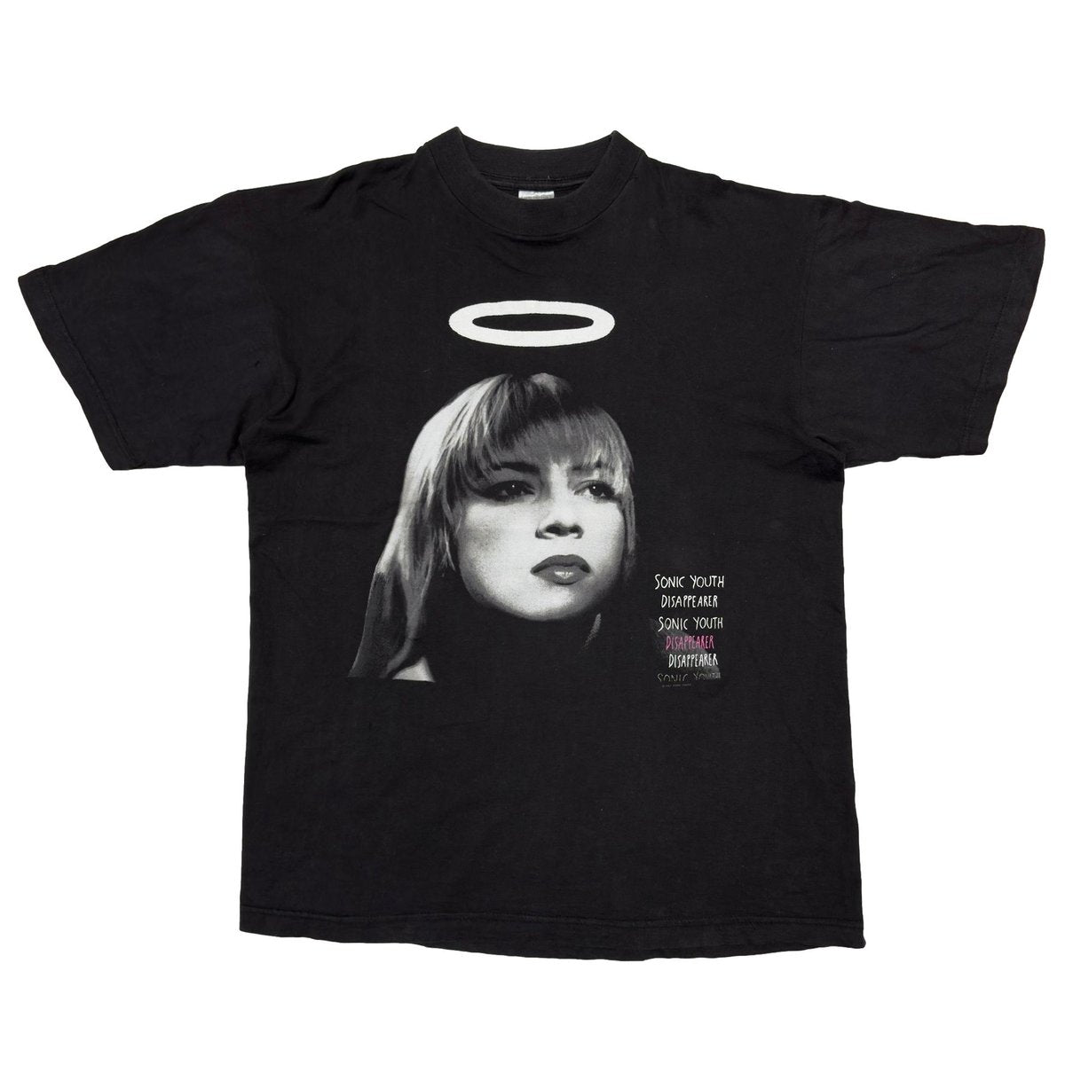 SONIC YOUTH 1991 DISAPPEARER EURO XL 7208