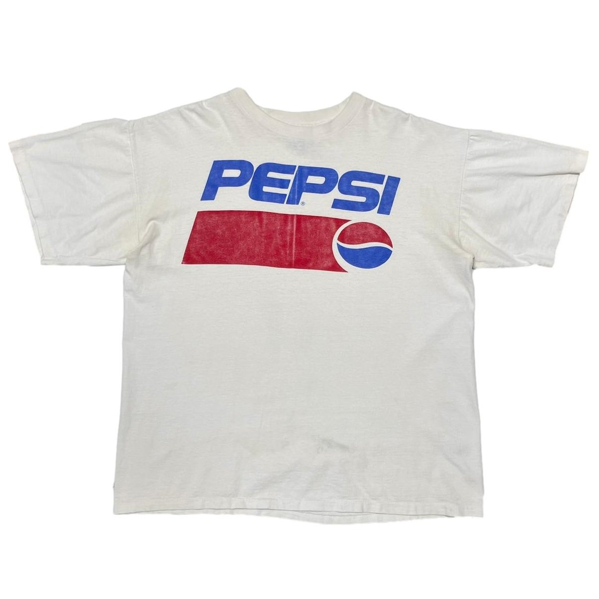 PEPSI LOGO WHITE XL 4225