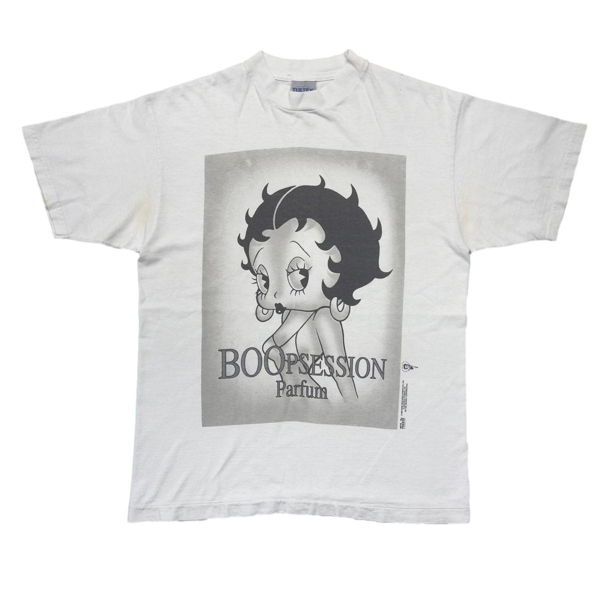 BETTY BOOP BOO PSESSION PARFUM WHITE TULTEX LARGE 2782