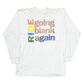 RIDE GOING BLANK AGAIN WHITE LS FITS XL 4341