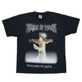 CRADLE OF FILTH 2000 TOUCHED BY JESUS FINGERED BY GOD FRUIT OF THE LOOM XL 4461
