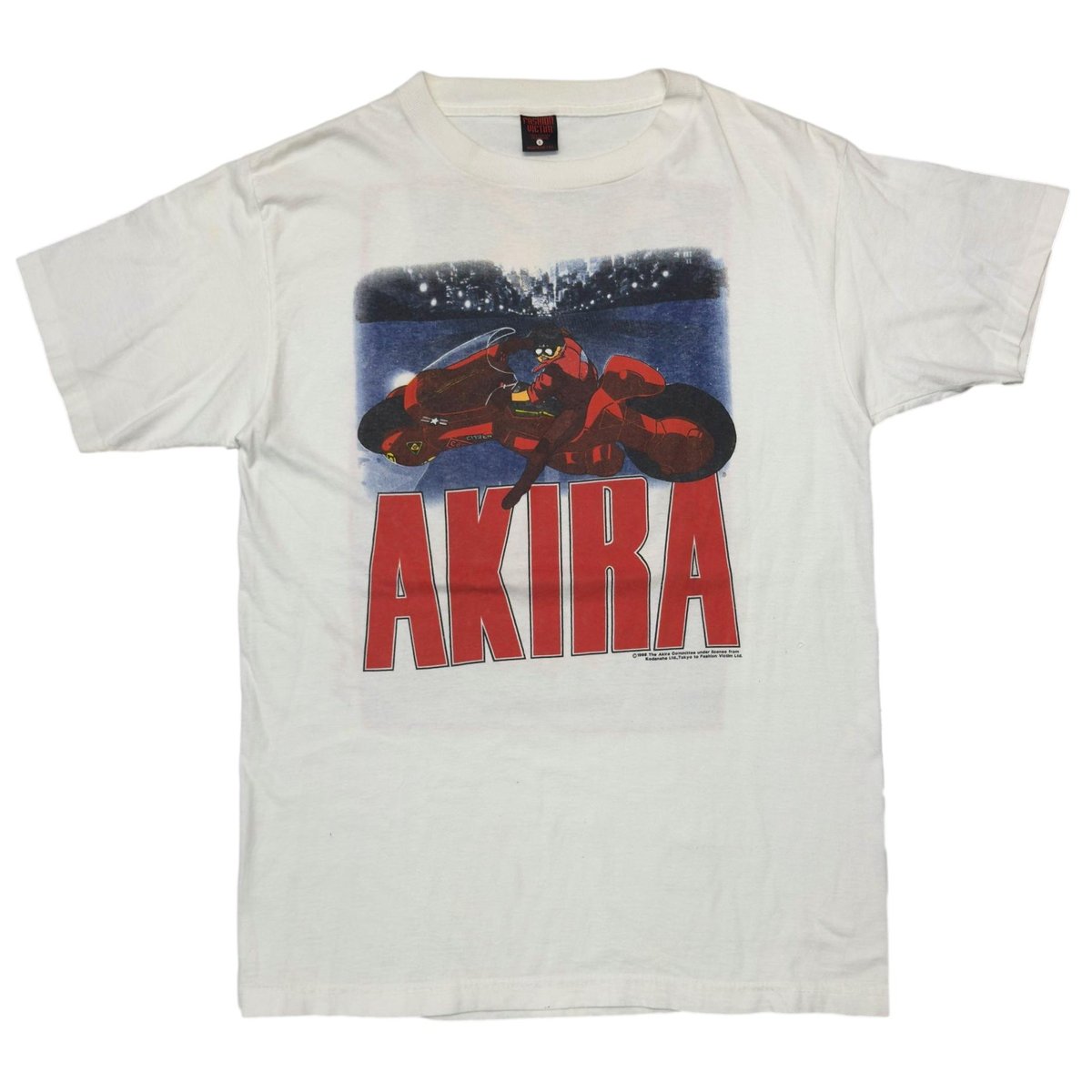 AKIRA KANEDA BIKE WHITE FASHION VICTIM LARGE 0814