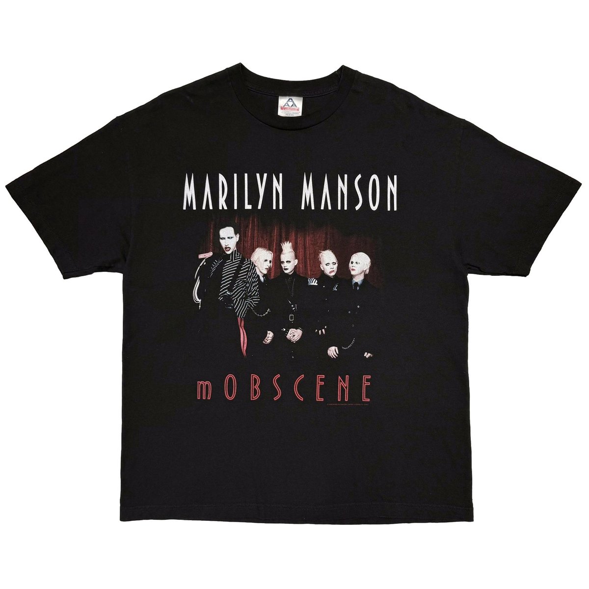 MARILYN MANSON 2003 mOBSCENE ALSTYLE XL 8222