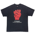 RAGE AGAINST THE MACHINE FIST MOLOTOV GIANT by TeeJays XL 0364