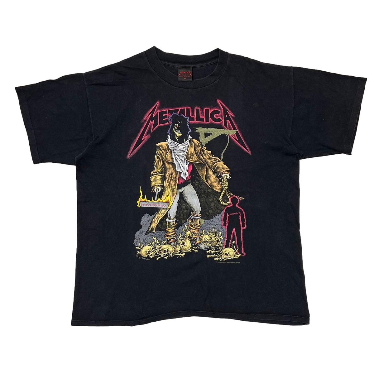 METALLICA PUSHEAD UNFORGIVEN XL 2968