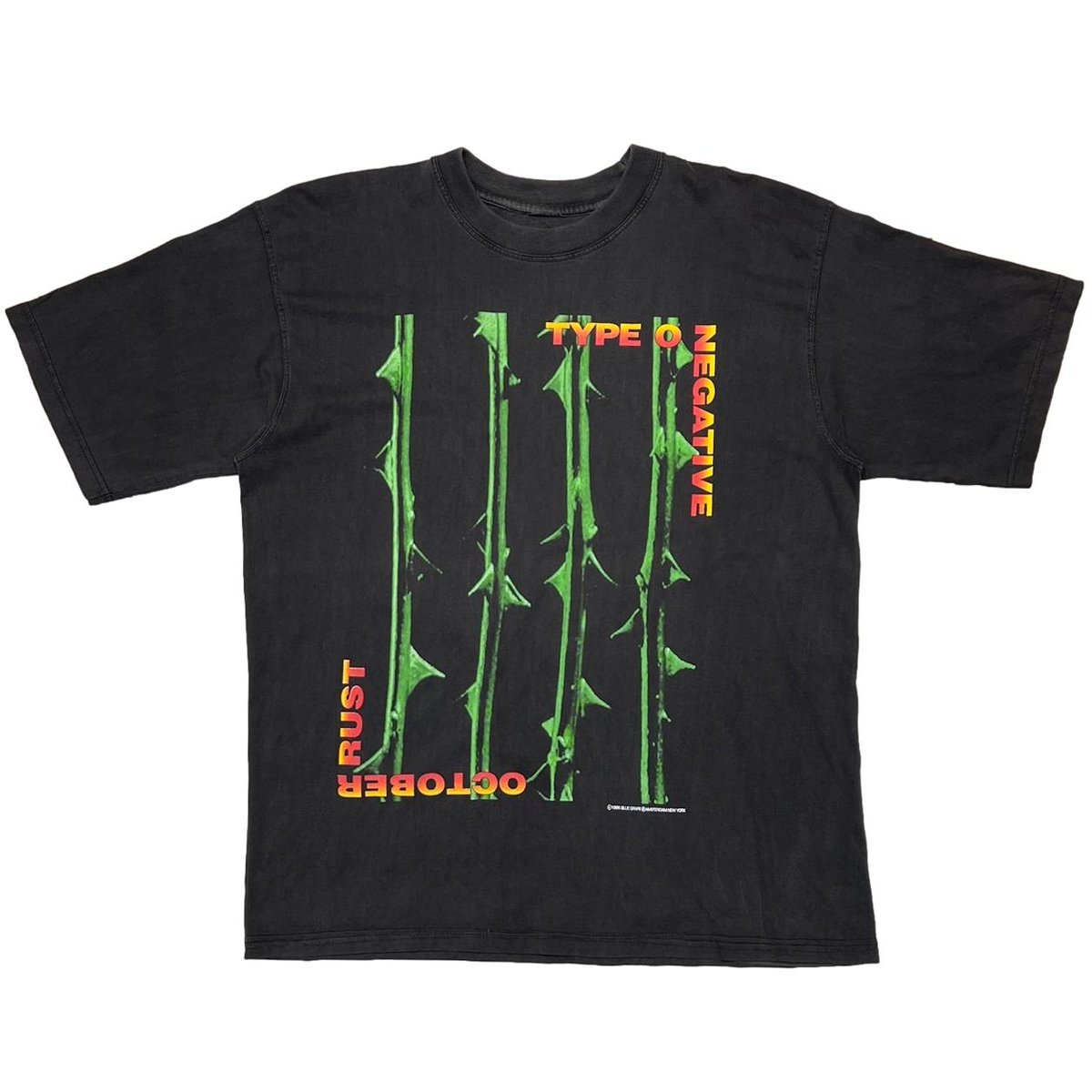 TYPE O NEGATIVE 1996 OCTOBER RUST EURO FITS XL 4880