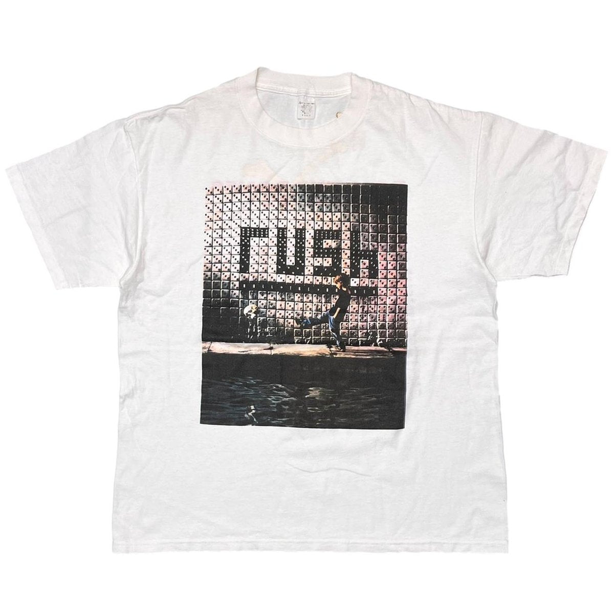 RUSH 1991-92 ROLL THE BONES WHITE XL 9507