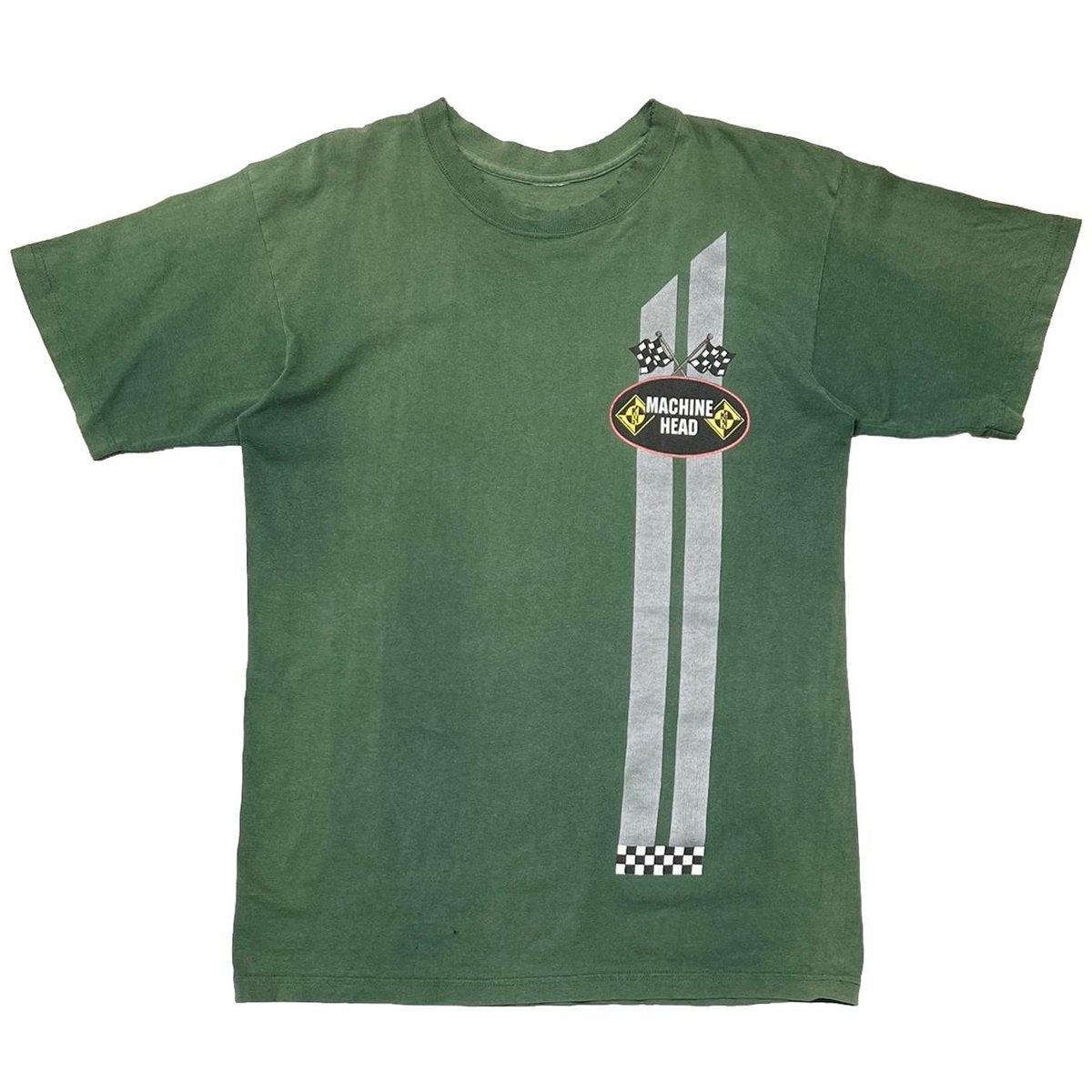 MACHINE HEAD FUCK IT ALL GREEN FITS LARGE 2931
