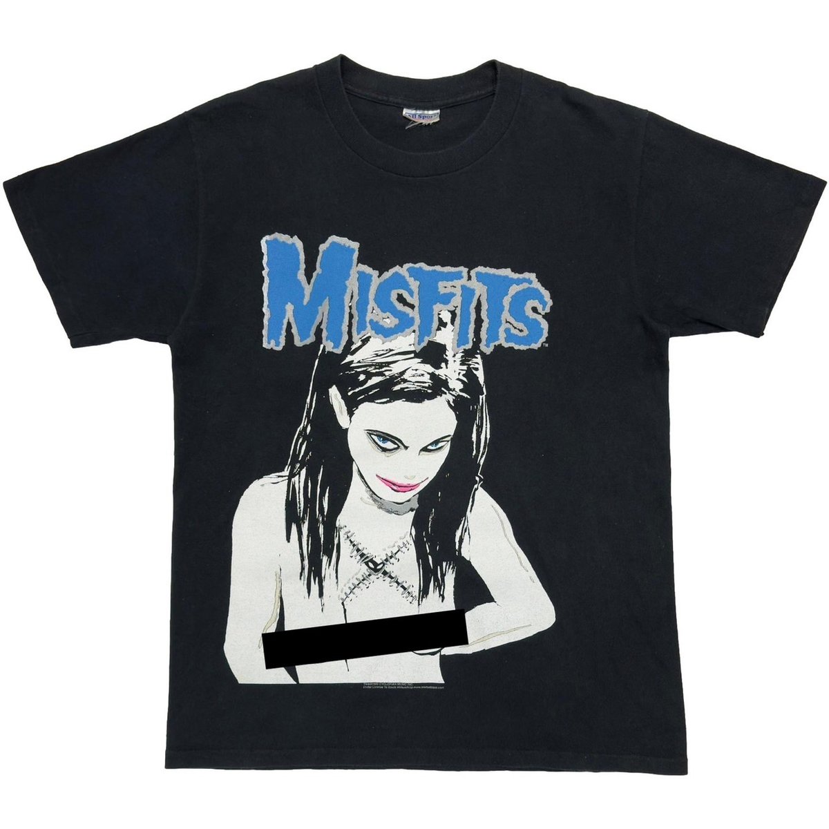 MISFITS 1999 FAMOUS MONSTER TOUR 2000 ALL SPORT FITS LARGE 8098