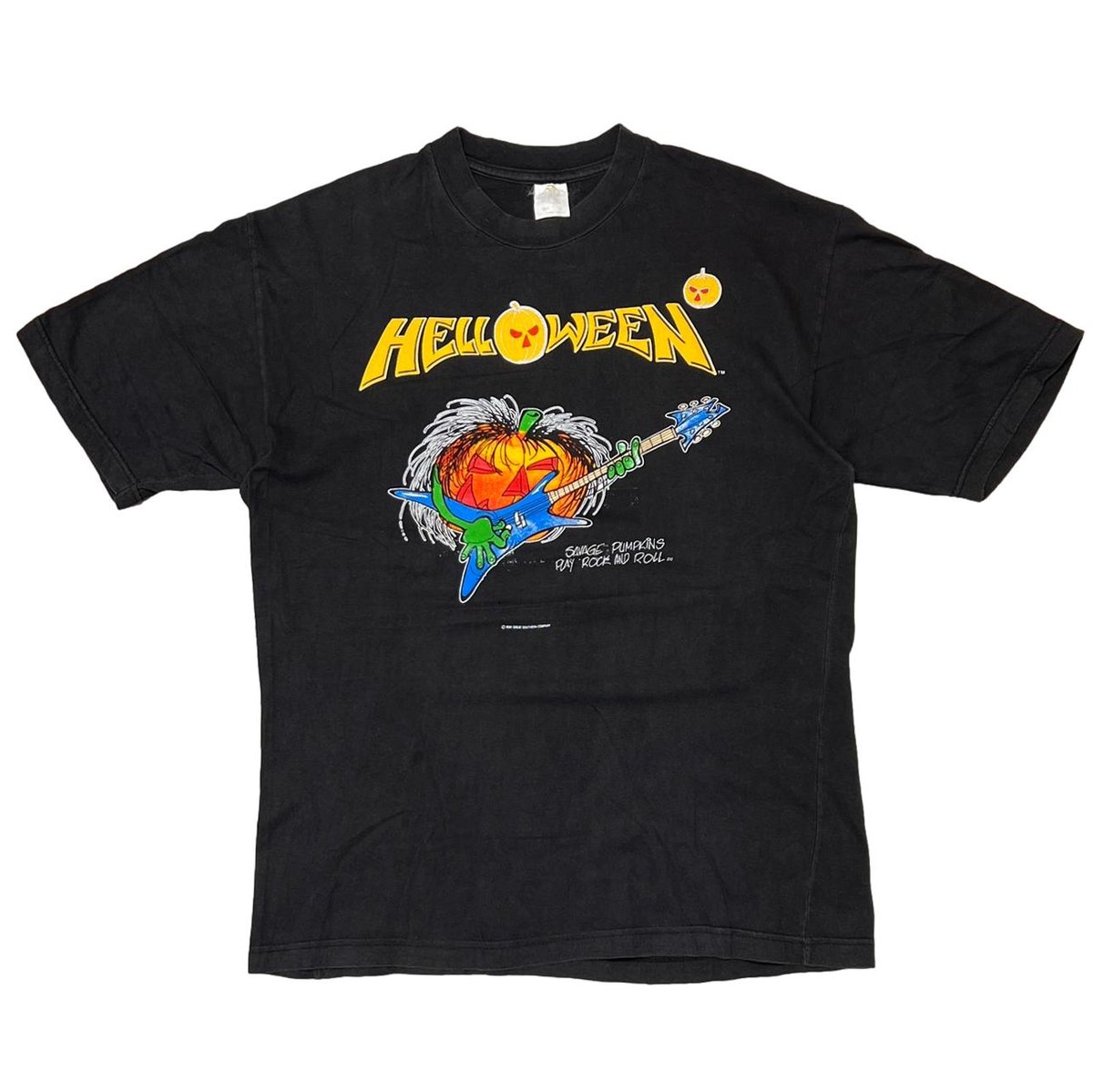 HELLOWEEN 1989 PUMPKINS FLY FREE EUROPE 1988 EURO FITS LARGE 7725