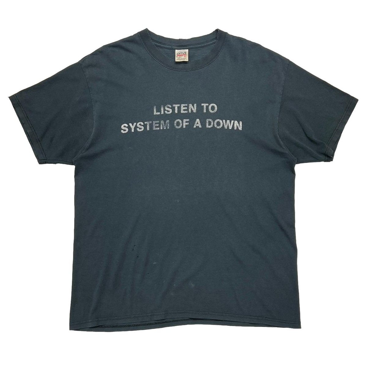 SYSTEM OF A DOWN LISTEN TO SYSTEM OF A DOWN ANVIL XL 6189