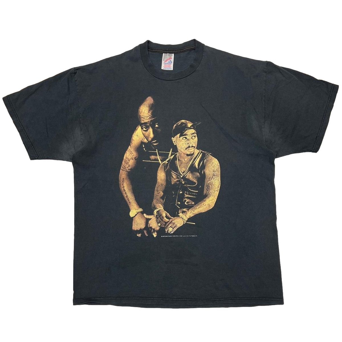 2PAC STOP THE VIOLENCE JERZEES XL 0803