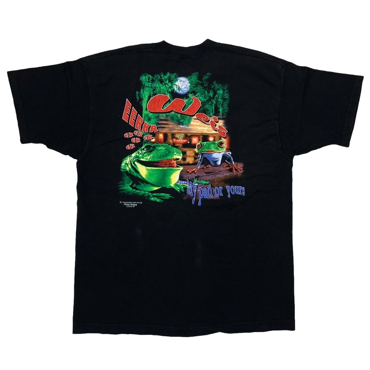 Budweiser 1995 FROGS MY PAD OR YOURS FRUIT OF THE LOOM XL 5345