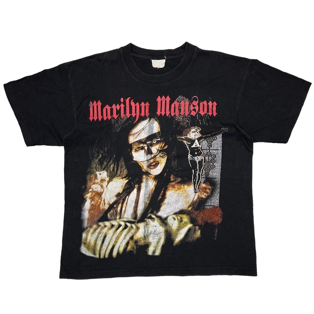 MARILYN MANSON ANTICHRIST SUPERSTAR BOOTLEG FITS XL 2675