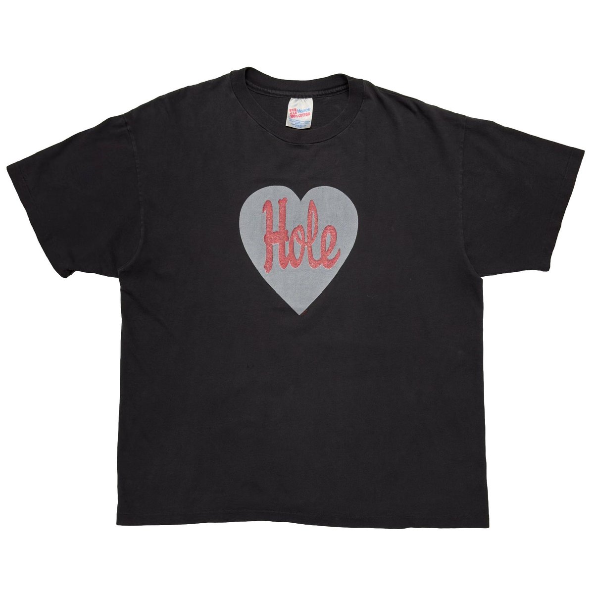 Hole 1994 HEART LOGO HANES XL 6193
