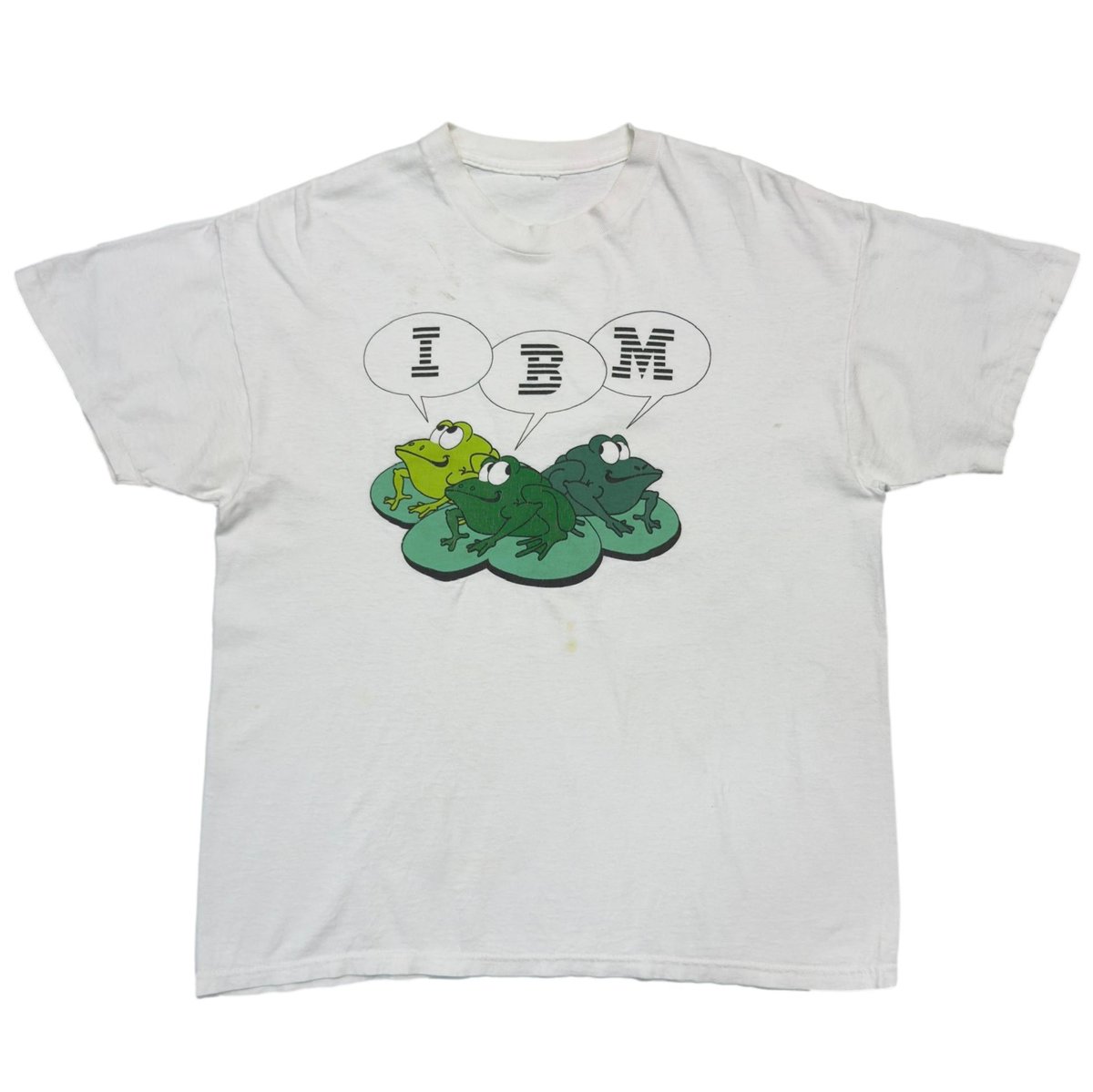 IBM 3FROG WHITE FITS LARGE 4047