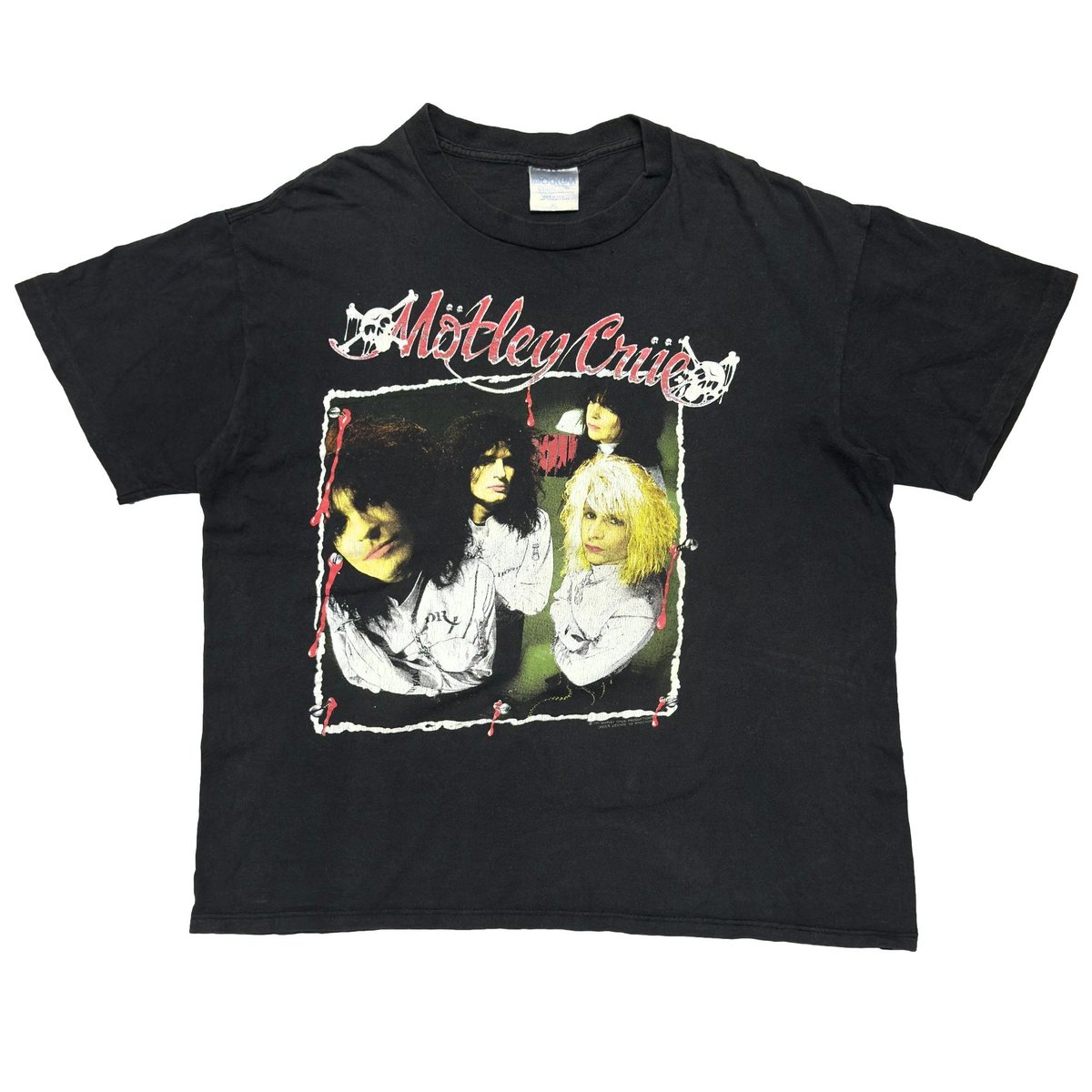 MOTLEY CRUE 1989 DR FEEL GOOD BROCKUM XL 7633