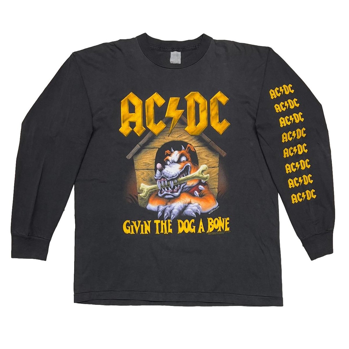 AC/DC 1994 GIVIN THE DOG A BONE LS EURO XL 4411