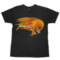 METALLICA FLAME SKULL SIDE PUSHEAD GAINT LARGE 4254