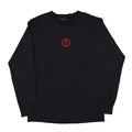 MARILYN MANSON EMBROIDERY LS FITS XL 4891