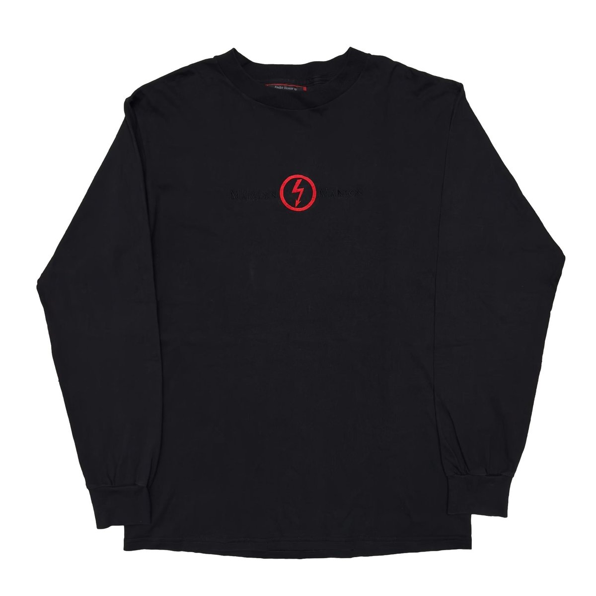 MARILYN MANSON EMBROIDERY LS FITS XL 4891