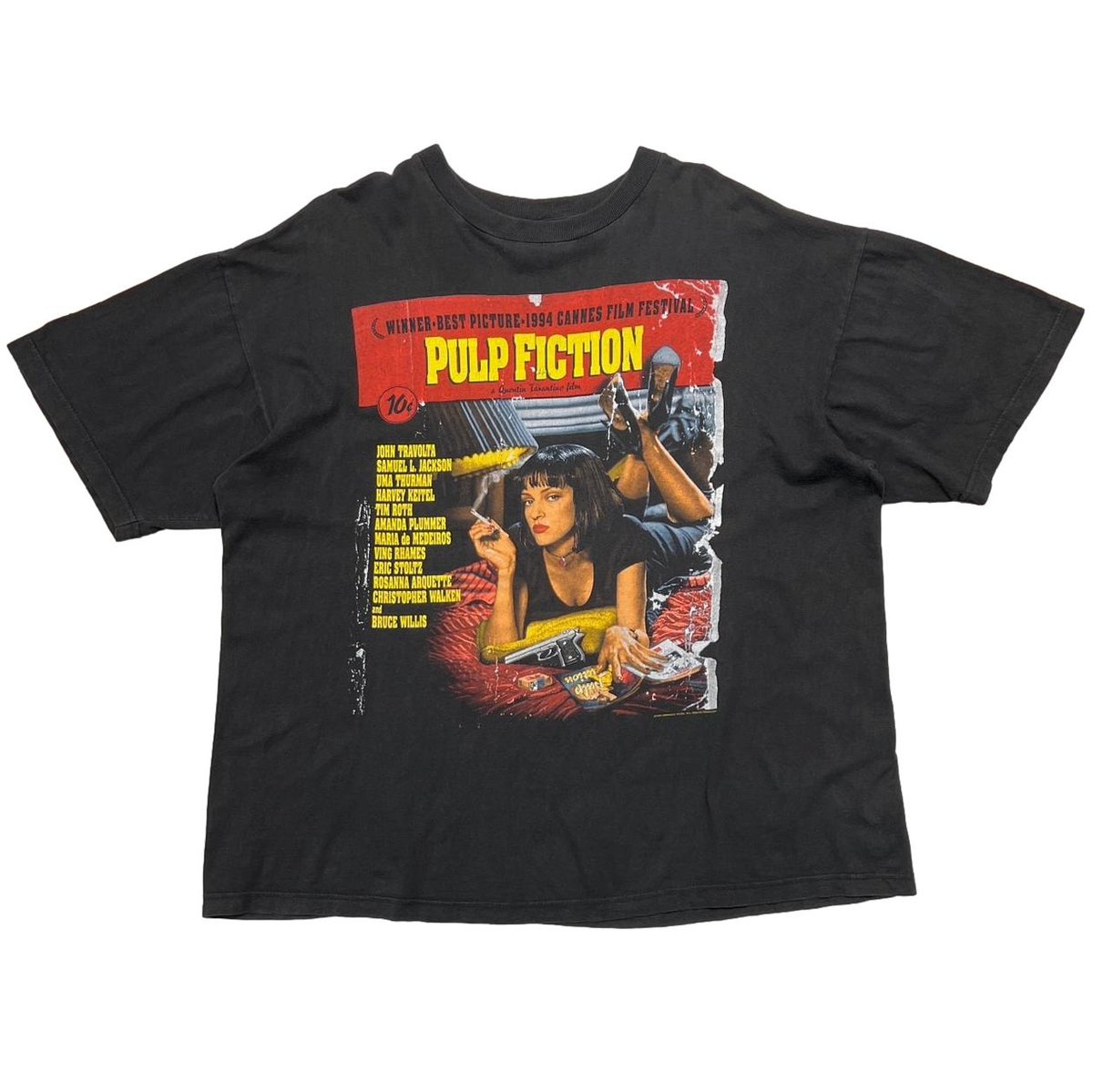 PULP FICTION MOVIE PROMO POSTER DESIGN EURO XL 5626