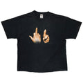 OLD & VINTAGE FUCK YOU HANDSIGN DELTA XL 0642