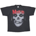 MISFITS 2001 SKULL RED TEXT EURO XL 8427