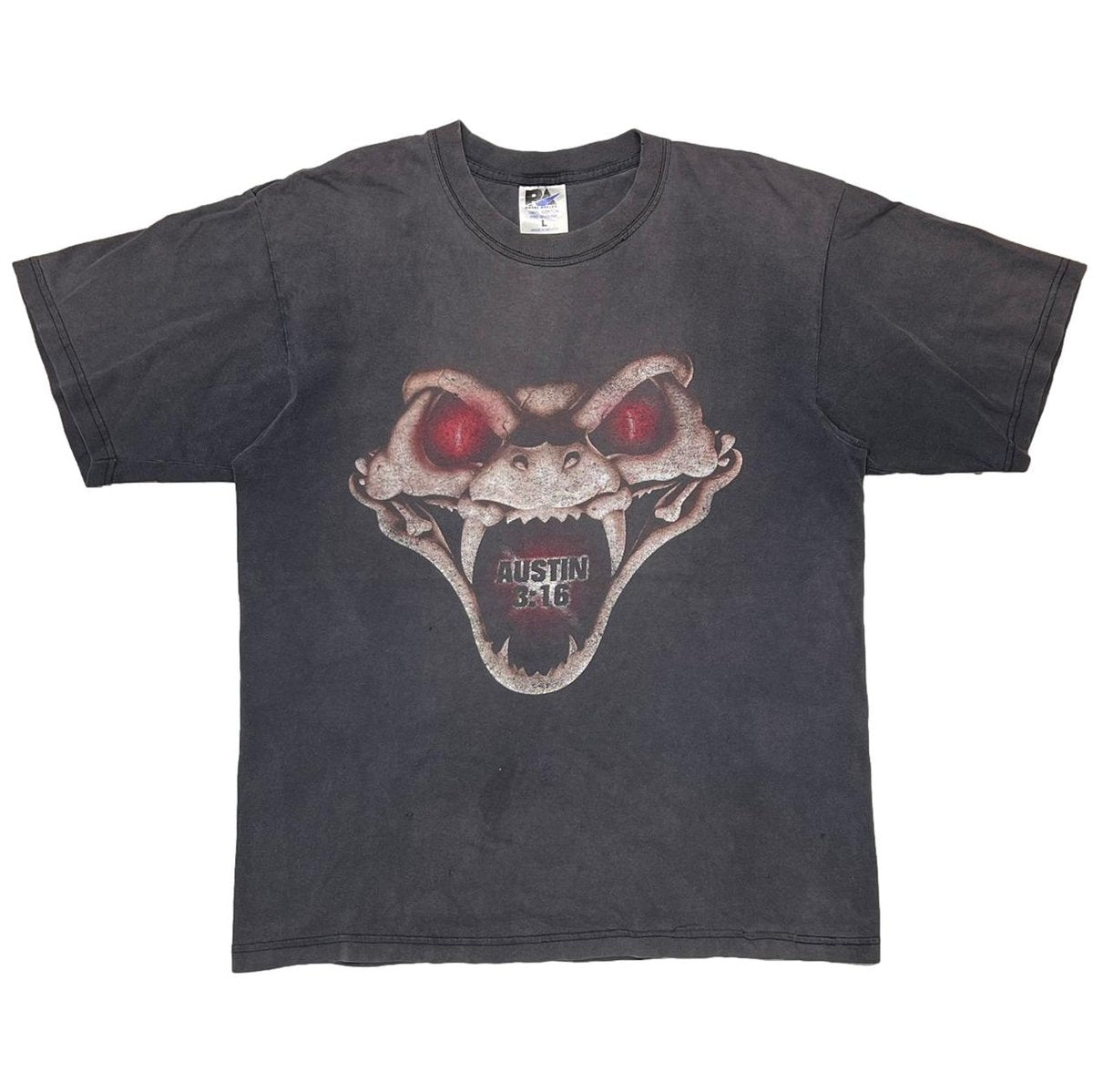 STONE COLD 3:16 AUSUTIN TRAVIS SCOTT WEARING LARGE 3634