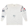 DENNIS RODMAN TATTOO LS WHITE XL 2746