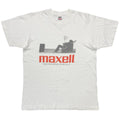maxell TAKE YOUR MUSIC TO THE MAX WHITE FRUIT OF THE LOOM LARGE 7803