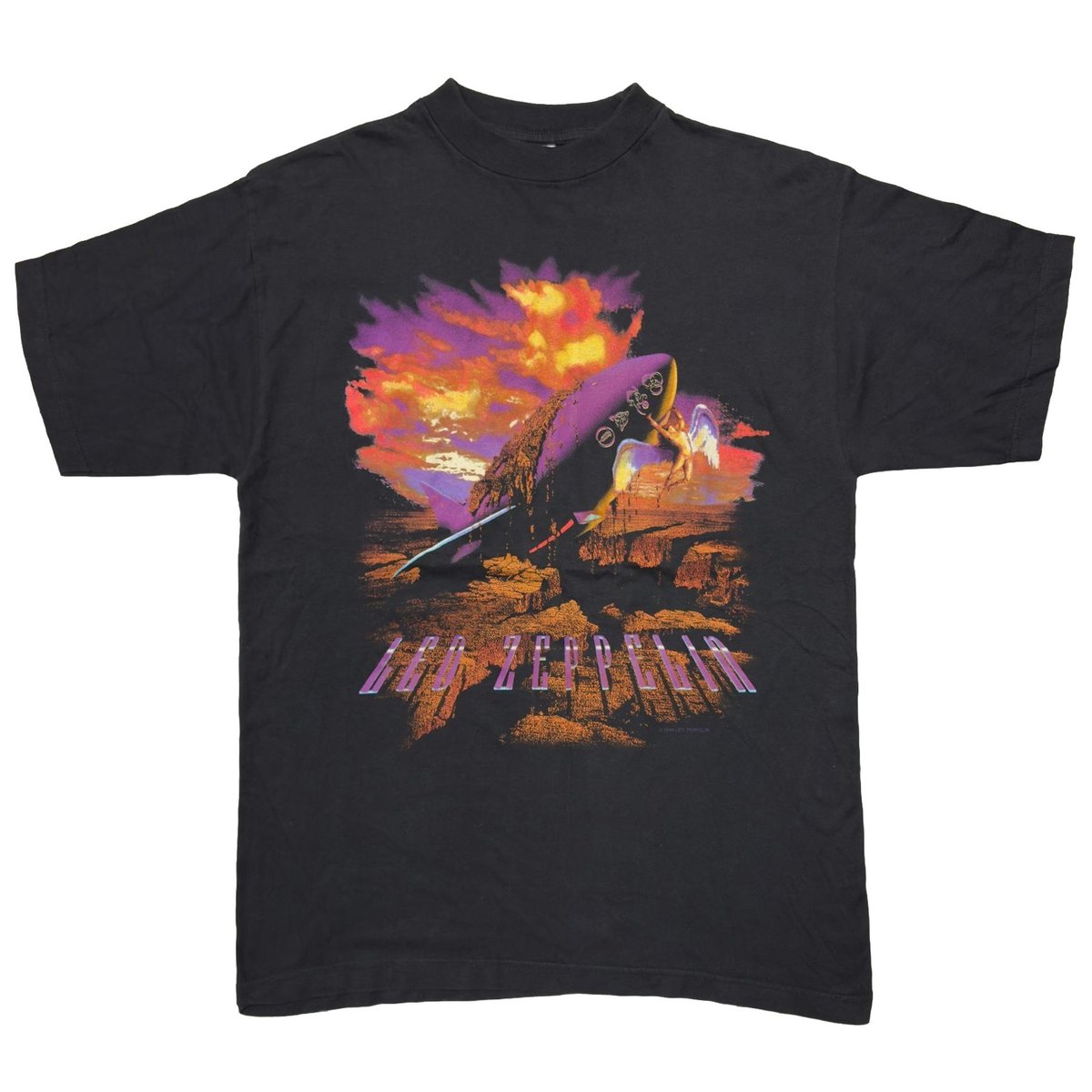 LED ZEPPELIN 1994 SWANSONG EURO LARGE 5361