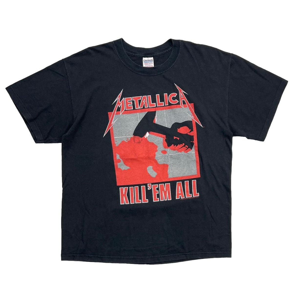 METALLICA Y2K KILL'EM ALL GILDAN LARGE 6391