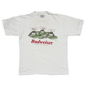 Budweiser 1995 3FROGS WHITE ALL SPORT LARGE 4409