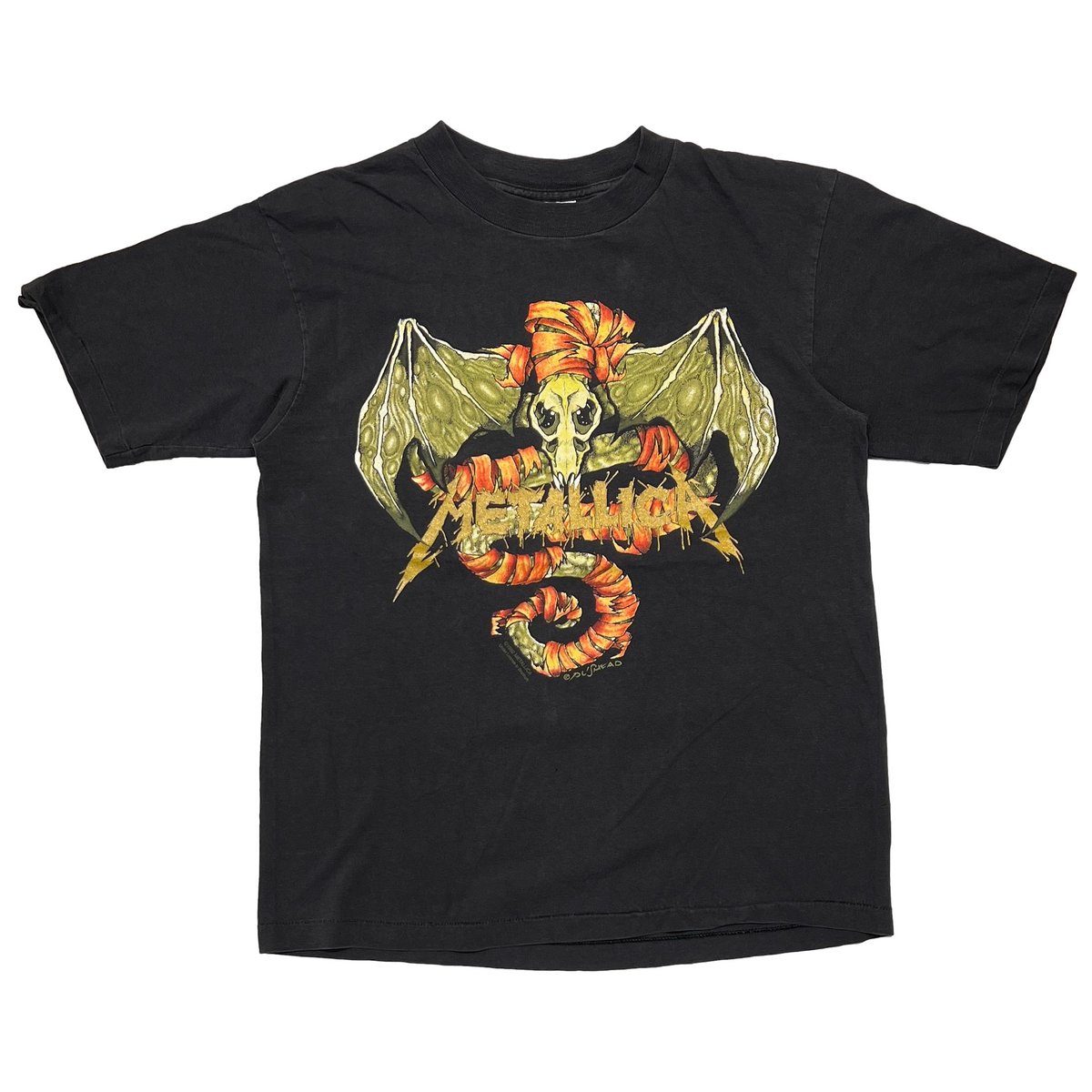 METALLICA PUSHEAD WHEREVER I MAY ROAM ONEITA LARGE 0033