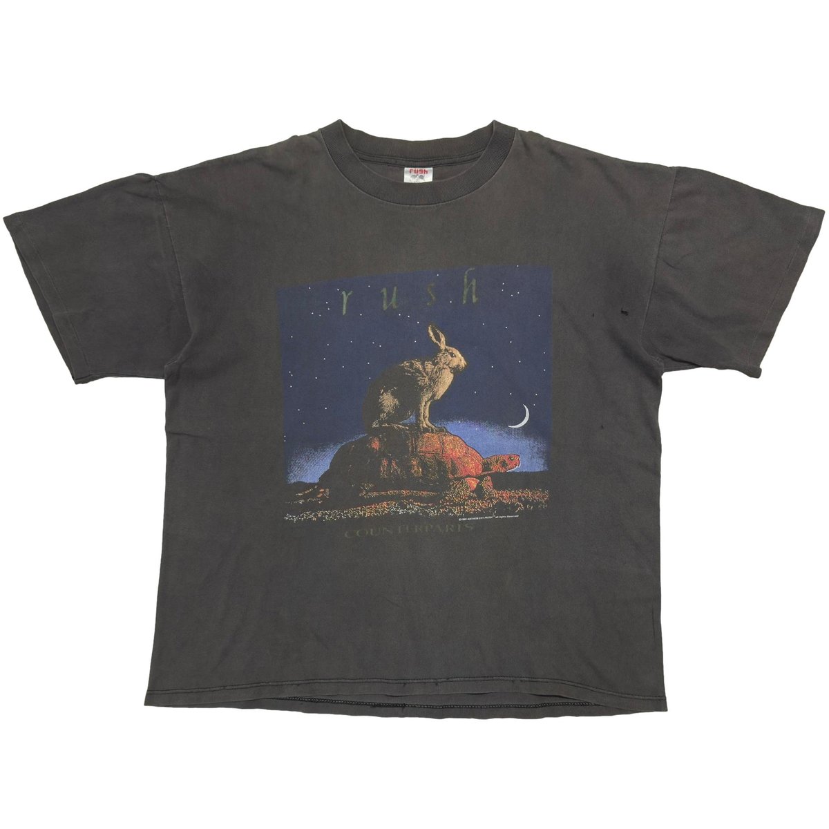 RUSH 1993 COUNTERPARTS XL 8594