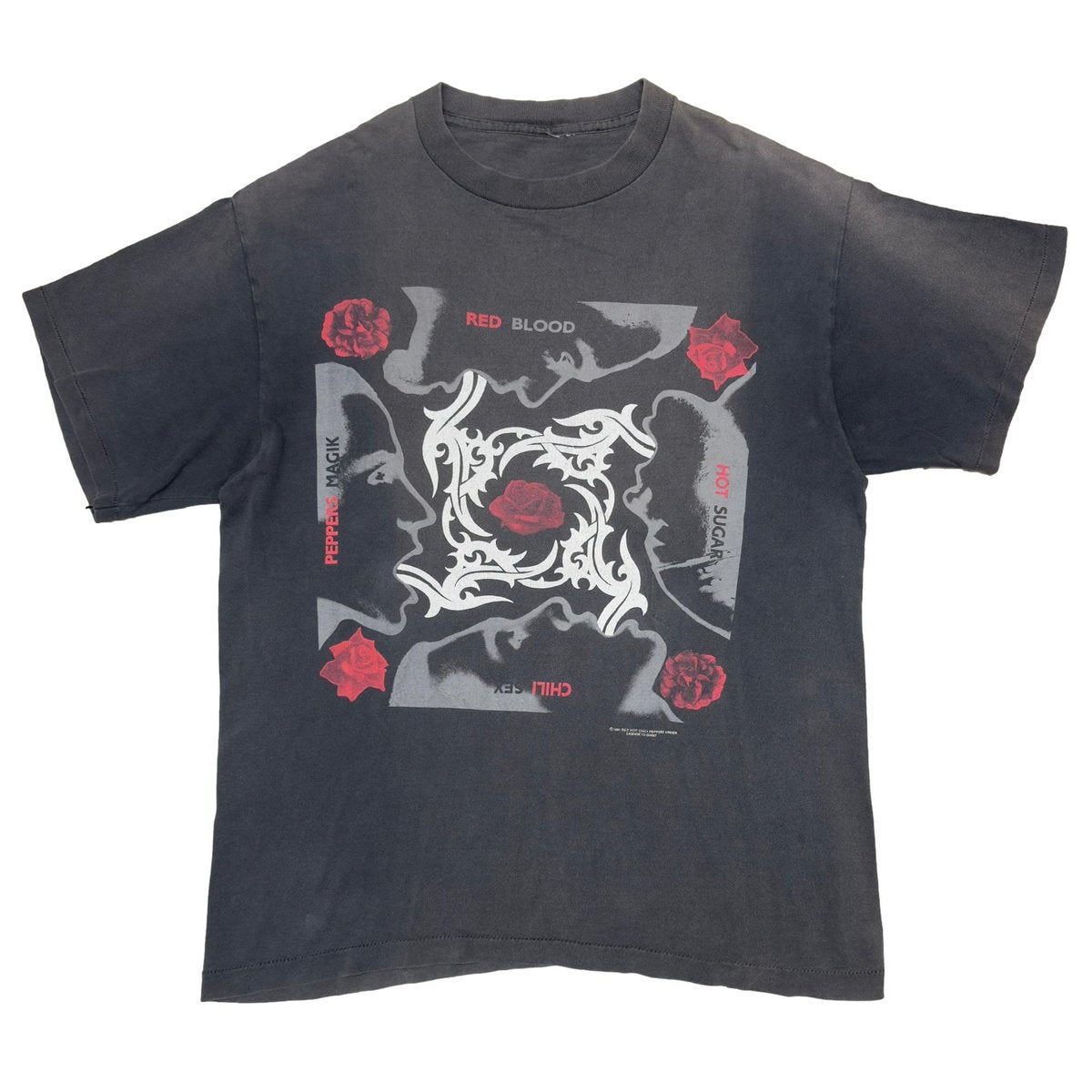 RED HOT CHILI PEPPERS 1991 BLOOD SUGAR SEX MAGIK FITS XL 0046