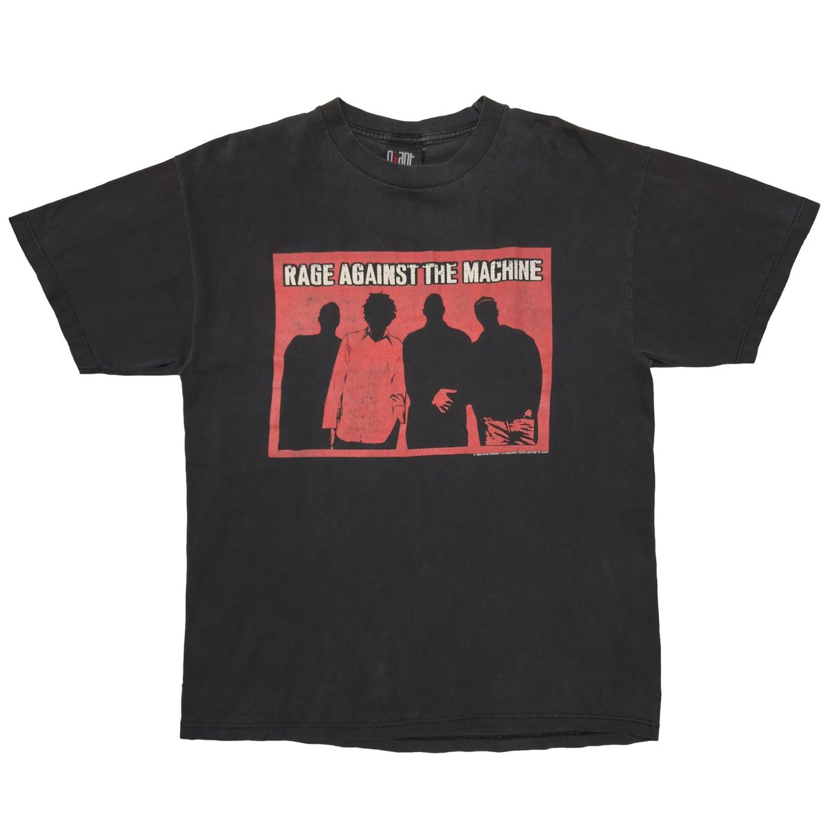 RAGE AGAINST THE MACHINE 1999 SQUARE MEMBER SILHOUETTE GIANT LARGE 2345