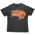 METALLICA PUSHEAD SIDE FLAME SKULL giant LARGE 0186