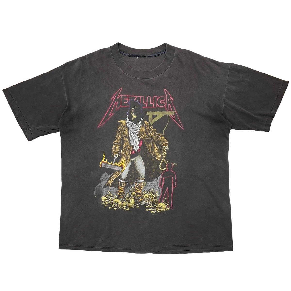 METALLICA PUSHEAD UNFORGIVEN FITS XL 9819