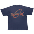 bjork 1994 THE LYRICAL TEXT NAVY SCREEN STARS LARGE 6838