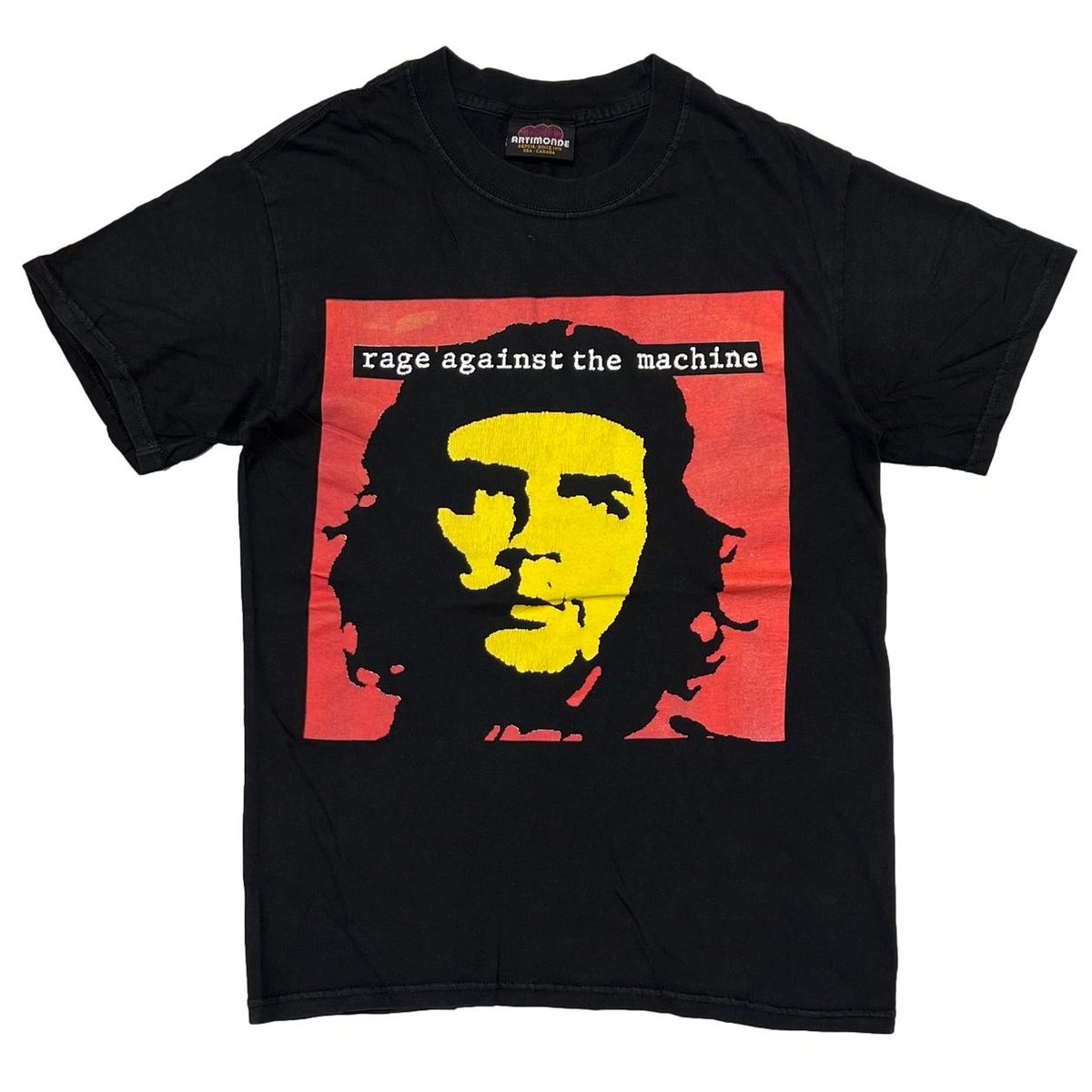 RAGE AGAINST THE MACHINE CHE GUEVARA BLACK ARTIMONDE FITS SMALL 9954